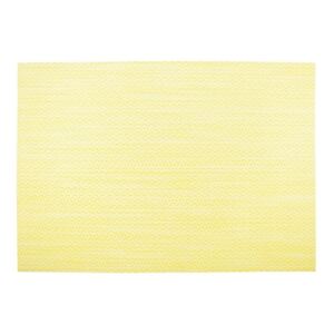 Žlté prestieranie Tiseco Home Studio Melange Triangle, 30 x 45 cm