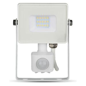 V-TAC PRO SAMSUNG LED reflektor 10W studená biela so senzorom