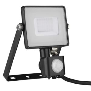 V-TAC PRO SAMSUNG LED reflektor 30W denná biela so senzorom