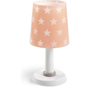 Detská stolová lampička - Stars Pink