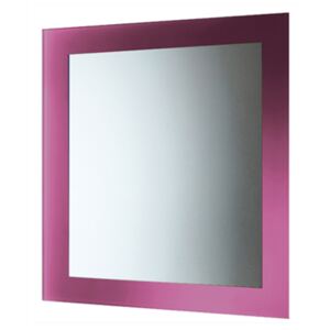 Zrkadlo na zavesenie 7800/76 ružové MAINE