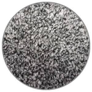 Vopi koberce akcia: Kruhový koberec Apollo Soft šedý - 100x100 kruh