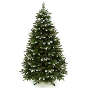 NABBI Christee 1 vianočný stromček 120 cm zelená / biela