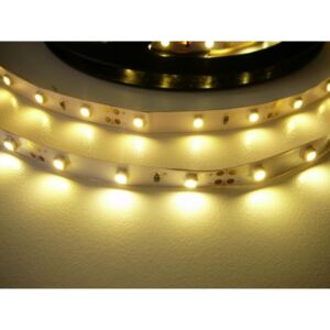 T-LED LED pásik 4,8W/m 12V bez krytia IP20 Economy Farba svetla: Teplá biela 07146
