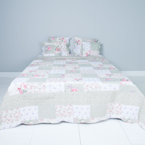 Prehoz na jednolôžkové postele Quilt 170 - 140 * 220 cm