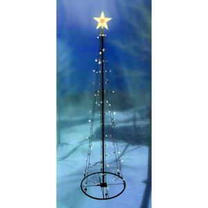 Linder Exclusiv Světelný vánoční stromeček 106 LED 180 cm