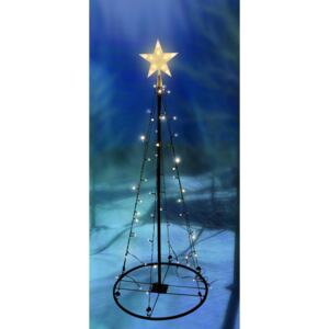 Linder Exclusiv Světelný vánoční stromeček 70 LED 120 cm