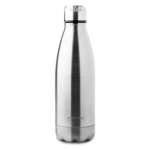 Termofľaša v striebornej farbe Sabichi Stainless Steel Bottle, 500 ml