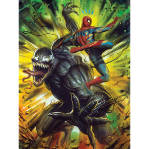 Obraz na plátne Venom - Explosive, (60 x 80 cm)