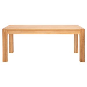 Dubový jedálenský stôl Korund N - 1600x900x40mm