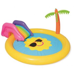 BESTWAY detský bazén so šmykľavkou SLNKO 53071