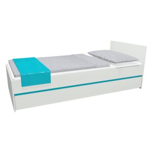 MAXMAX Detská posteľ so zásuvkou - CITY 200x90 cm