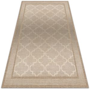 Módne vinylový koberec Módne vinylový koberec marocký ďatelina