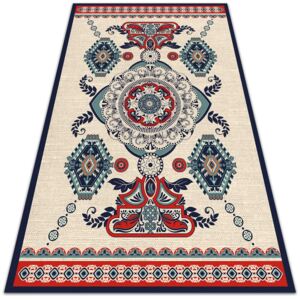 Módne vinylový koberec Módne vinylový koberec indian geometrie