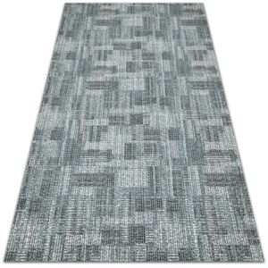 Vinylový koberec pre domácnosť Vinylový koberec pre domácnosť patchwork mozaika