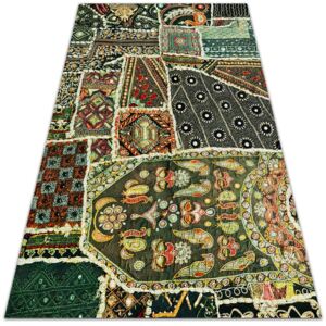 Vinylový koberec vinylový koberec Turkish patchwork štýl