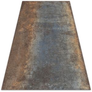 Módne vinylový koberec Módne vinylový koberec hrdzavý list