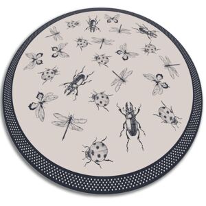Módne guľatý vinylový koberec Módne guľatý vinylový koberec paleta hmyzu