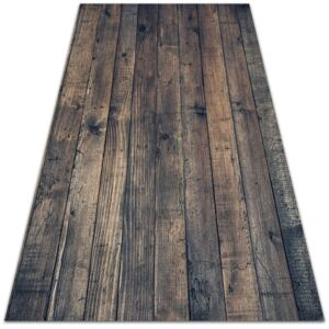 Módne vinylový koberec Módne vinylový koberec dark board