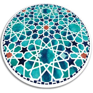 Univerzálny vinylový koberec Univerzálny vinylový koberec geometrické hviezdy