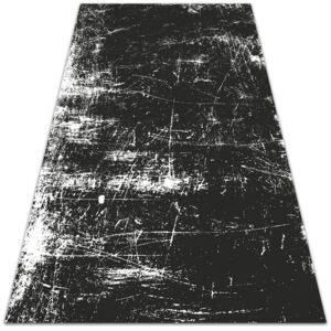Módne vinylový koberec Módne vinylový koberec Black poškriabaný betón