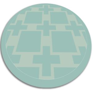 Univerzálny vinylový koberec Univerzálny vinylový koberec geometrické kríža
