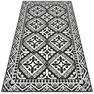 Vonkajšie záhradné koberec Vonkajšie záhradné koberec geometrické vzory