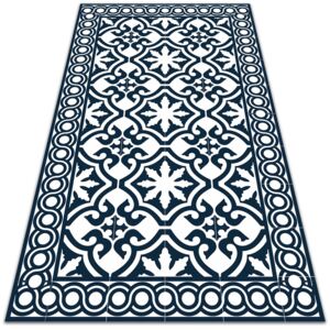 Záhradný koberec krásny vzor Záhradný koberec krásny vzor Portugalská dlaždice