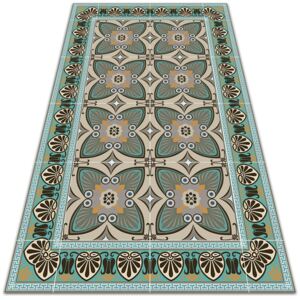 Terasový koberec terasový koberec Vzor pávích pier