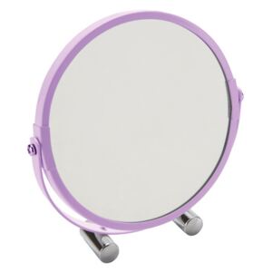 Kozmetické zrkadlo zväčšovacie fialové CO2023/79 MONICA