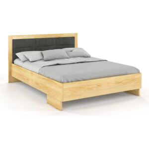 Manželská posteľ 160 cm Naturlig Stjernen High BC (borovica) (s roštom). Akcia -33%. Vlastná spoľahlivá doprava až k Vám domov