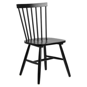 Riano jedálenská stolička čierna