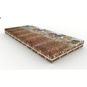 Textilomanie Penový matrac Leopard Rozmer: 80x200 cm
