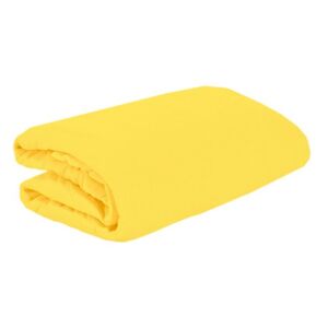 Jersey prestieradlo premium žlté 180x200 cm