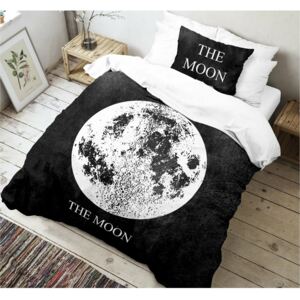 Kvalitex Bavlnené obliečky Moon 3D, 140 x 200 cm, 70 x 90 cm