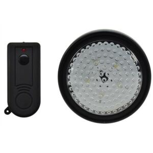 Solight WL95 LED svetlo s diaľkovým ovládaním 5 LED, čierna