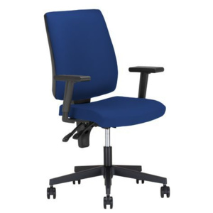 Kancelárska stolička Taktik, modrá