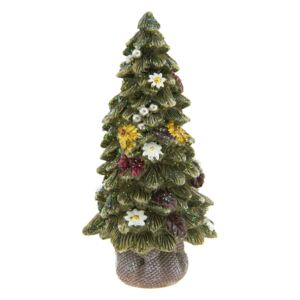 Dekorácia vianočný stromček - 8 * 8 * 16 cm