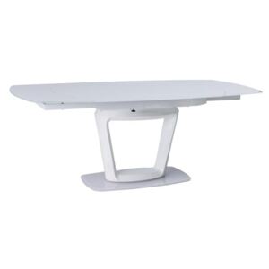 Stôl CLAUDIO biela 140(200)x100