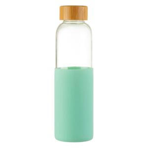 Sklenená fľaša Mint Green 550 ml (kód JEZISKO21 na -20 %)