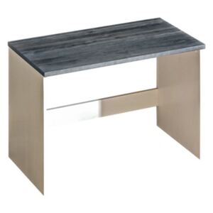 DL Písací stôl Alan 9 - viac farieb Farba: Biela/sivá