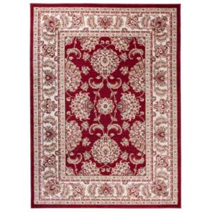 Kusový koberec klasický Devra červený, Velikosti 60x100cm