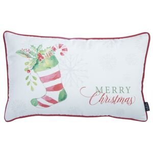 Obliečka na vankúš s vianočným motívom Mike & Co. NEW YORK Honey Christmas Sock, 30 × 51 cm