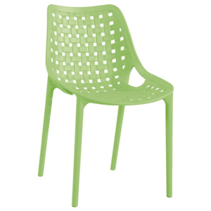 >> TERY plastová stolička, zelená