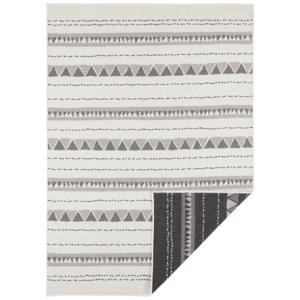 Bougari - Hanse Home koberce Kusový koberec Twin Supreme 103755 Black/Cream - 80x150 cm