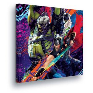 Obraz na plátne - Marvel Guardians of the Galaxy 40x40 cm