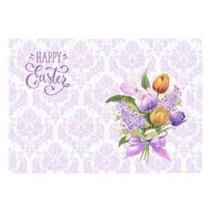 Sada 2 prestieraní Apolena Happy Easter Puget, 33 × 45 cm