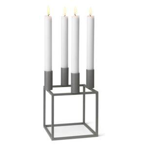 Svietnik Kubus 4 Grey (kód JEZISKO20 na -20 %)