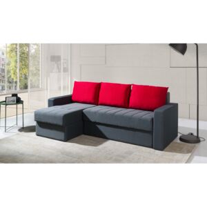 Expedo Rohová rozkladacia sedačka IDEA, 77x233x140, bahama 32/bahama25, levý roh