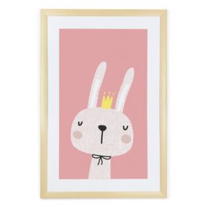 Obraz Tanuki King Rabbit, 60 × 40 cm